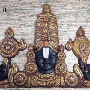 Balaji Fibre wall mural Size  - Size 3x4ft