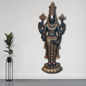 Sri Lord Venkateshwara - Balaji Fibre Wall Mural Size - 5ft x 2ft