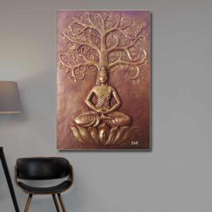 Budha - 3ft x 2ft