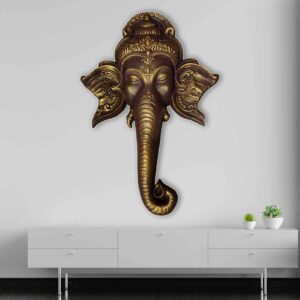 Ganesh Face Trunk Model - 32inch x 21inch