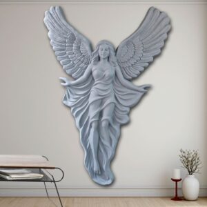 Fibre 3d Wall Mural - Angel Pari - 7ft x 5ft